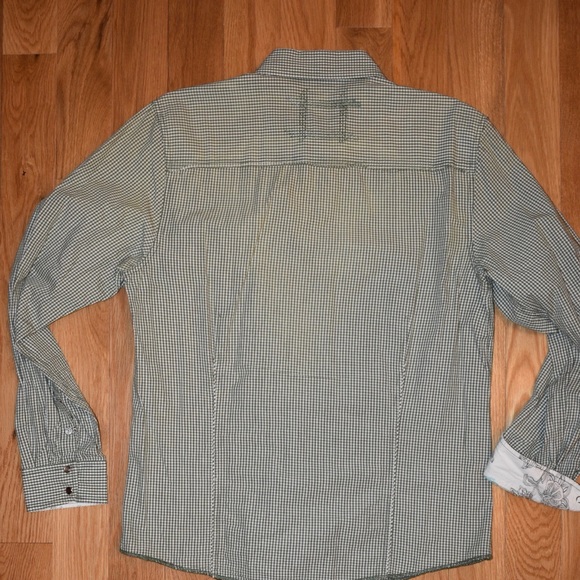 Men’s Designer Button Down Shirt By David Britton - Picture 2 of 6